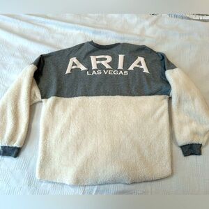 Aria Las Vegas Sherpa gray spirit jersey XXL‎